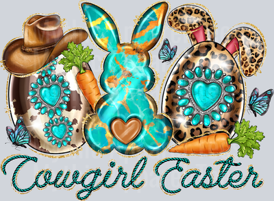 Cowgirl Easter