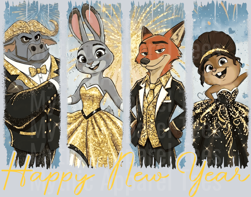 OR 09122025 VTN Zootopia Disney New Year