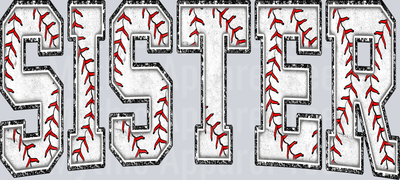 Baseball Sister School Spirit & Sports
