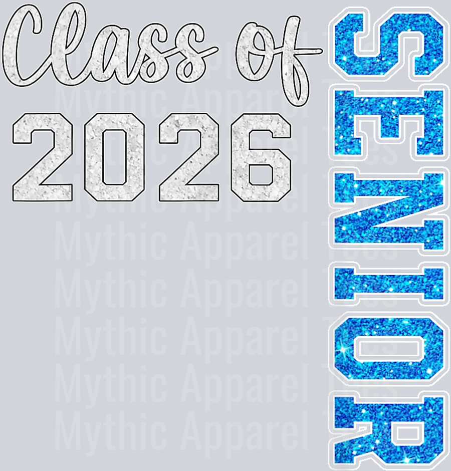 Senior Class of 2026 Graduation 2026 T-Shirt