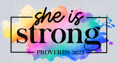 She is strong DTF Religious Transfers