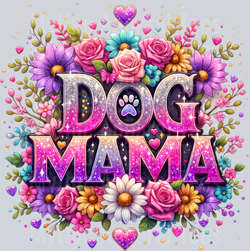 Glam Dog or Cat Mom Transfers