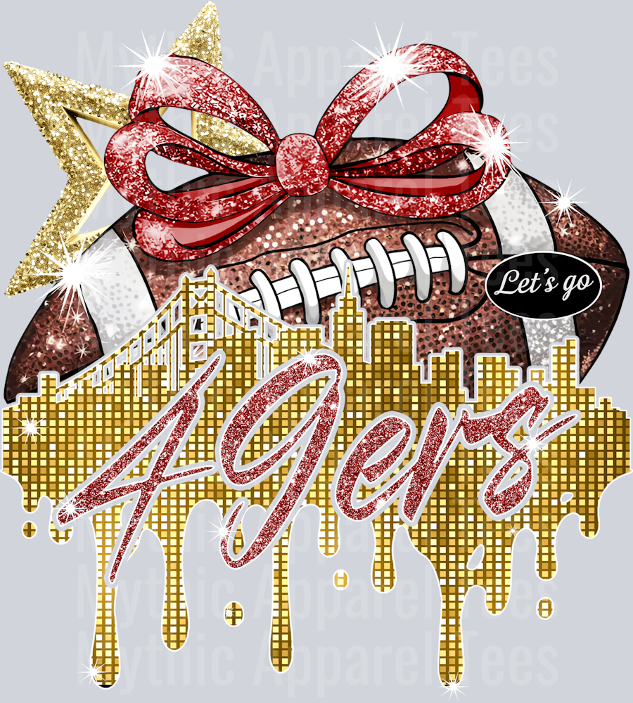 AZ1368 NFL Football San Francisco 49ers
