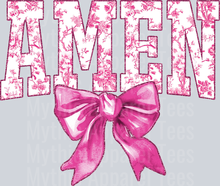 Light Pink Amen