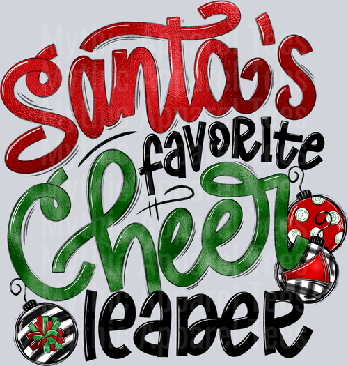 SantaFavoriteCheer
