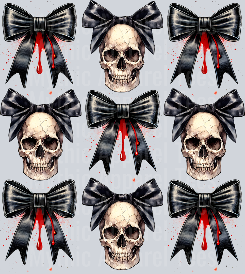 skull ribbon