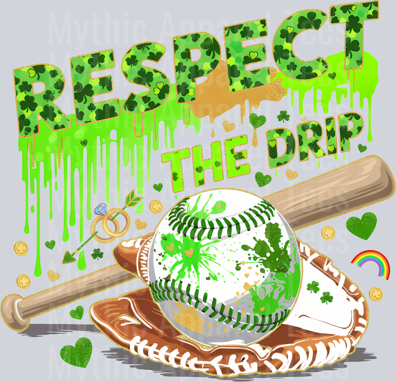 St Patricks Day Baseball