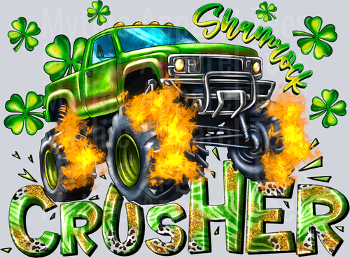 Shamrock Crusher St Patrick's Day