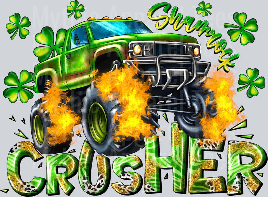 Shamrock Crusher St Patrick's Day