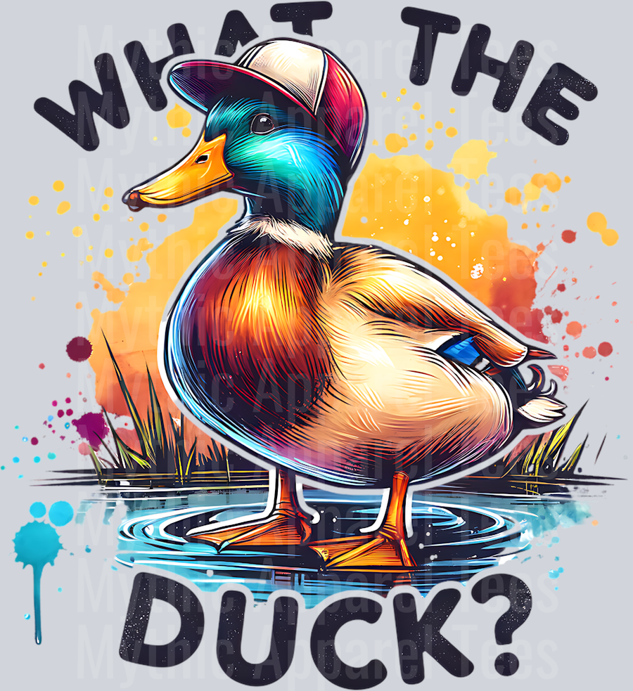 WHAT THE DUCK PNG