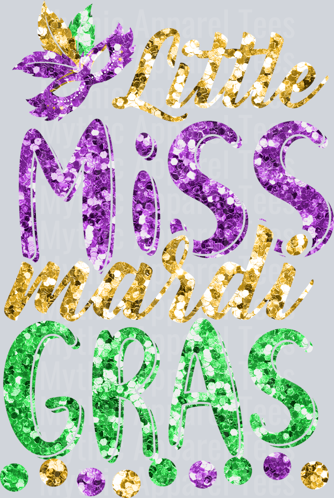AZ747 Mardi Gras Rhinestone