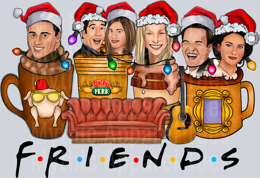 FriendsChristmas