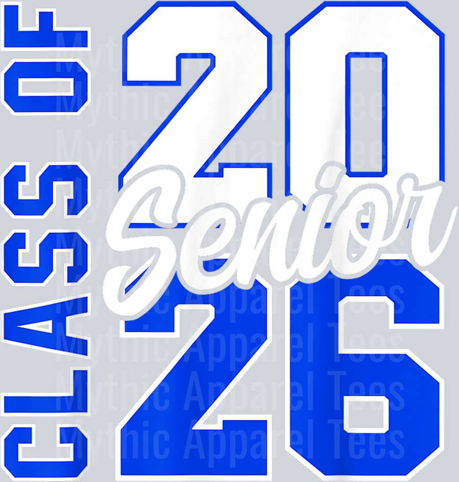 Senior 2026 Class of 2026 Seniors Graduation 2026 Senior 26 T-Shirt