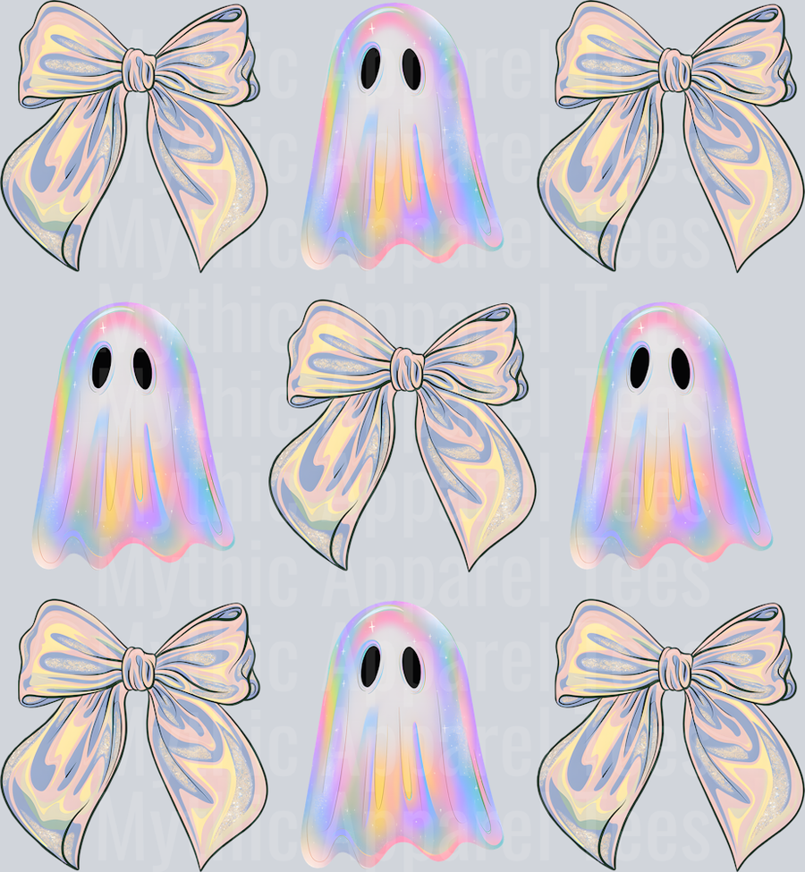 Iridescent 8 Ghost
