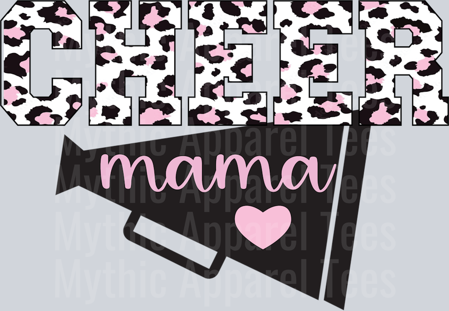 cheermamapinkleopard