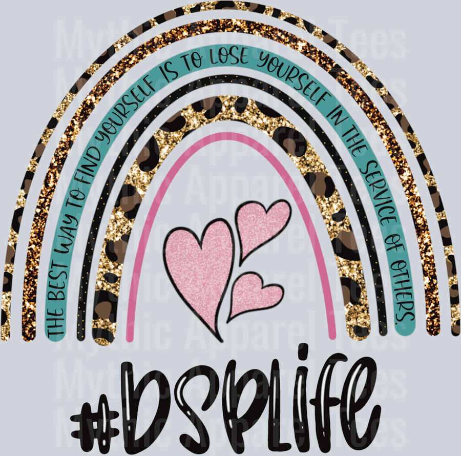 #DSPLIFE DTF NURSE Transfers