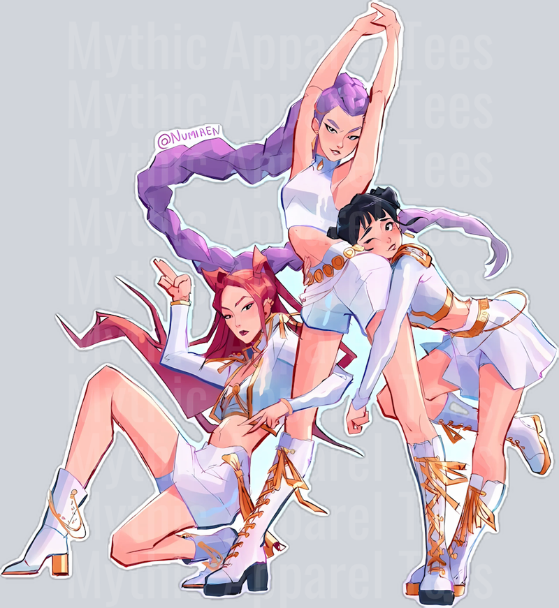 KPop Demon Hunters