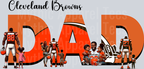 Cleveland Browns DAD DTF NFL Transfers