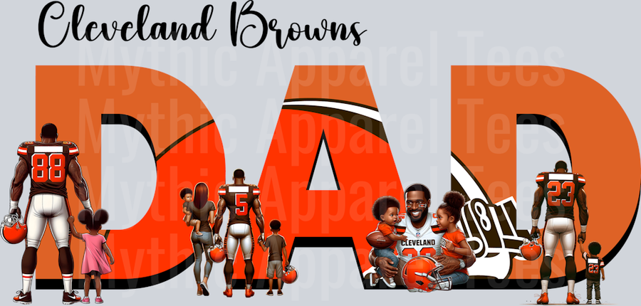 Cleveland Browns DAD DTF NFL Transfers