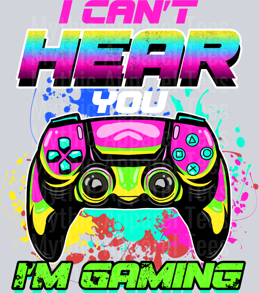 6. I CAN HEAR YOU IM GAMING