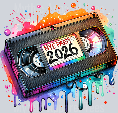 NYE PARTY 2026 VHS TAPE