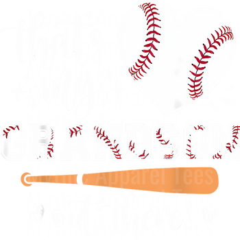 Grandma Grandpa Grandparents Baseball DTF Transfer