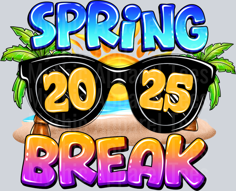 Spring 2025 Break