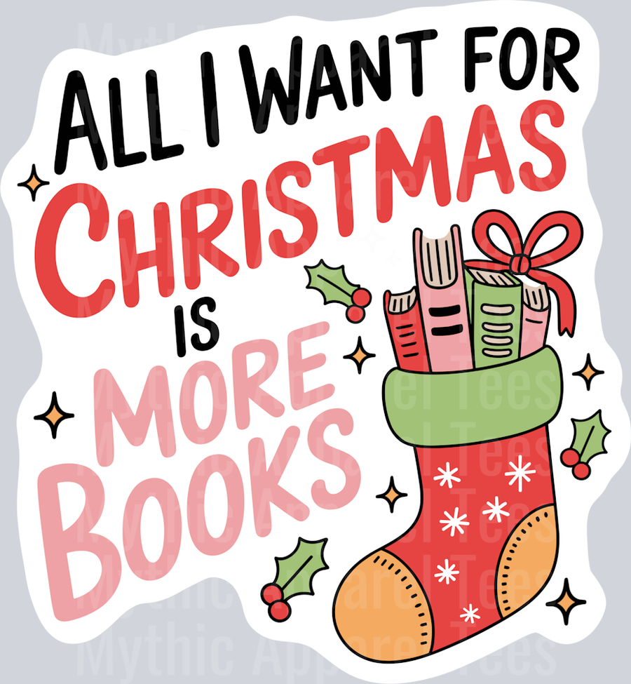 MoreBooksSticker