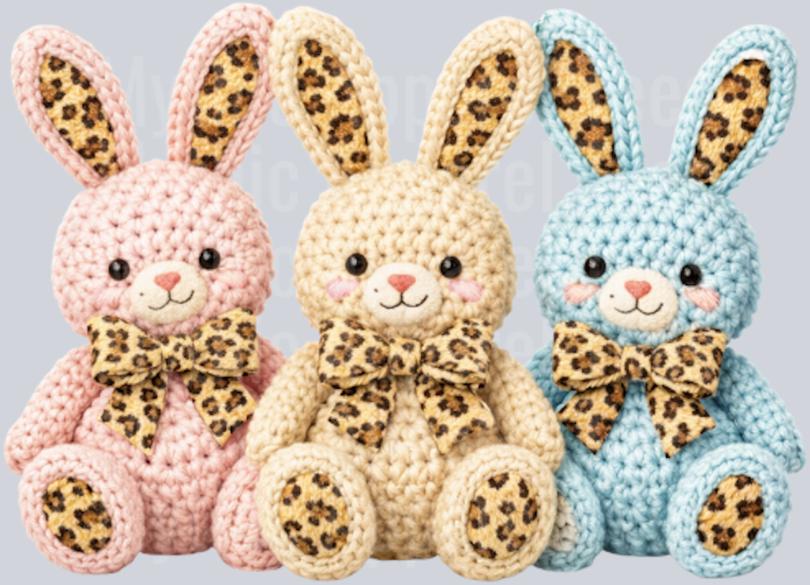 Easter Faux Yarn