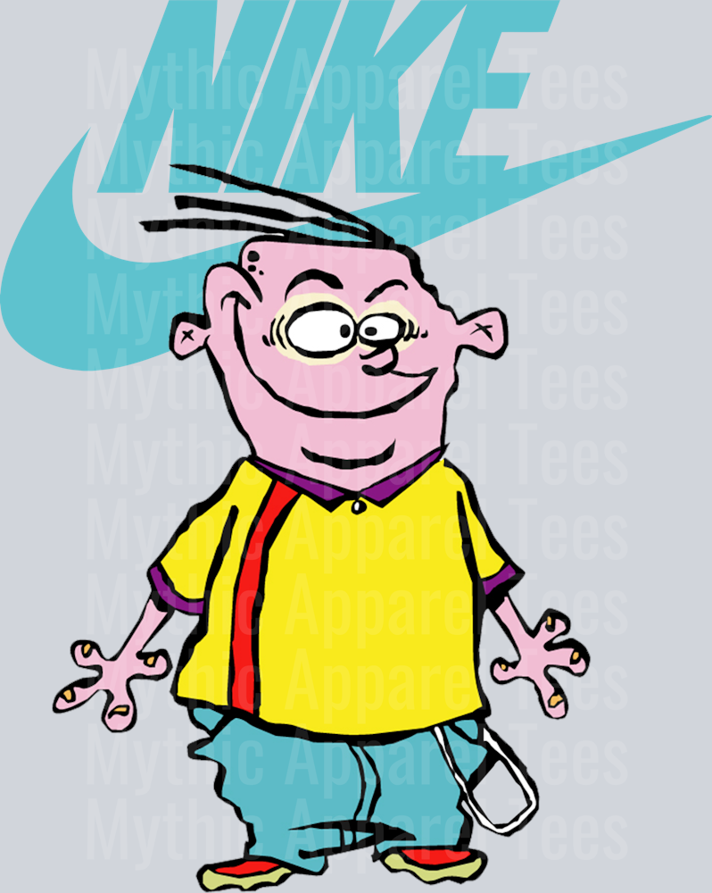 ED EDD N EDDY 2 JUST DO IT DTF Nike Transfers