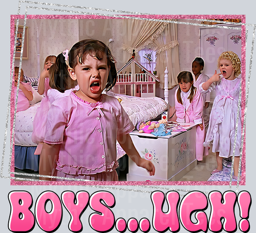 Boys UGH! Little Rascals DTF Valentines Day Transfers