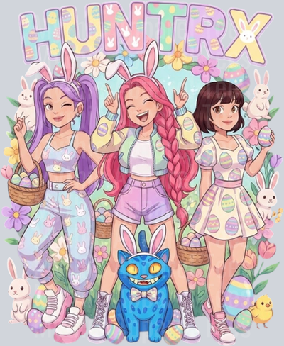 HunterX Kpop Demon Hunters Easter