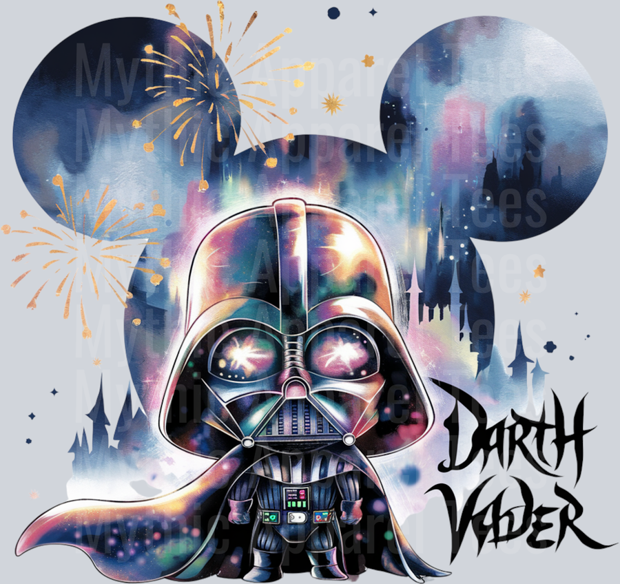 Darth Vader Disney DTF Star Wars Transfers