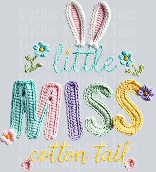 Easter Faux Yarn
