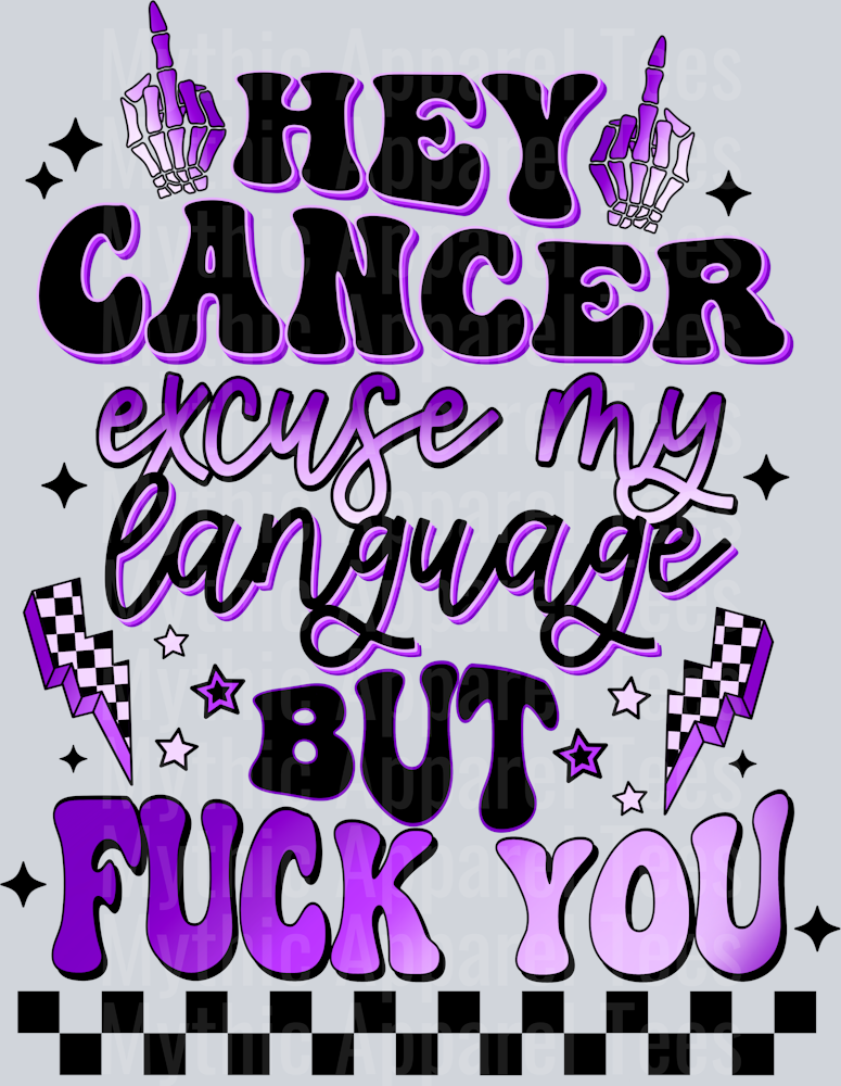 Fu cancer purple