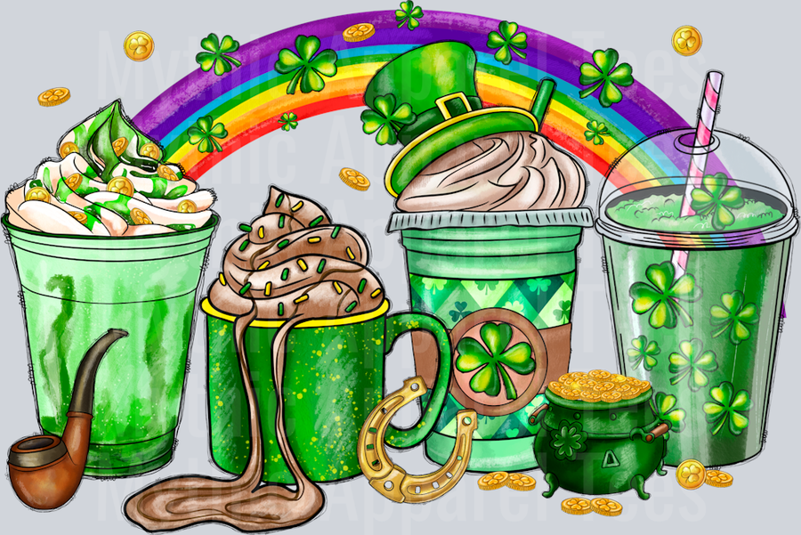 St Patrick's Day Drinks