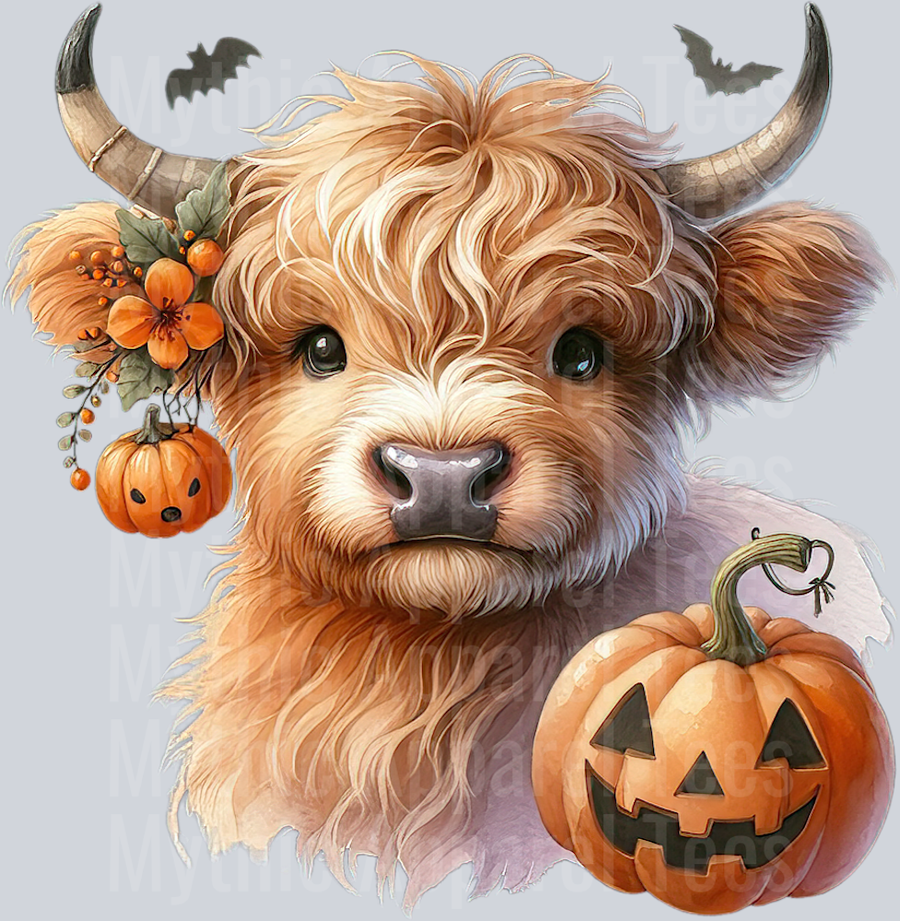 Halloween Highland Cow (16)