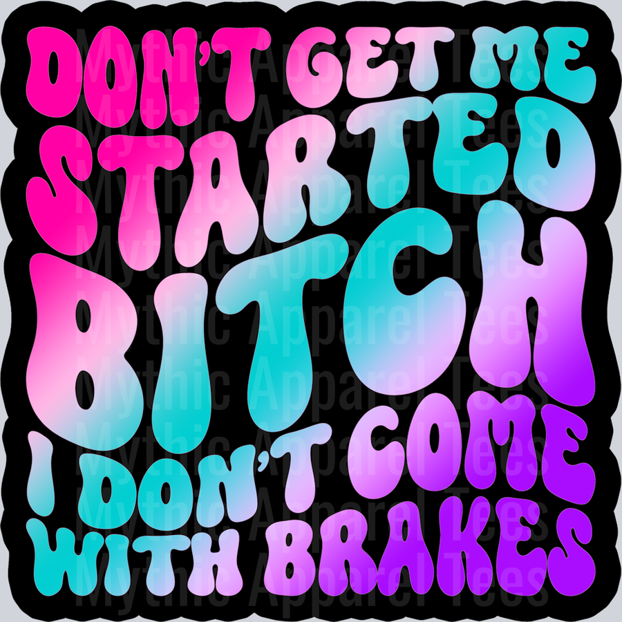 Color Dont Get Me Started