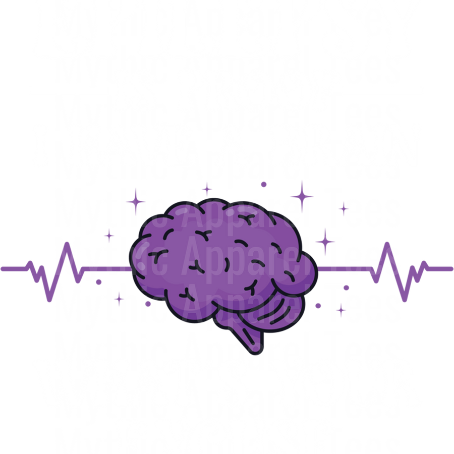 Epilepsy Awareness DTF Transfer