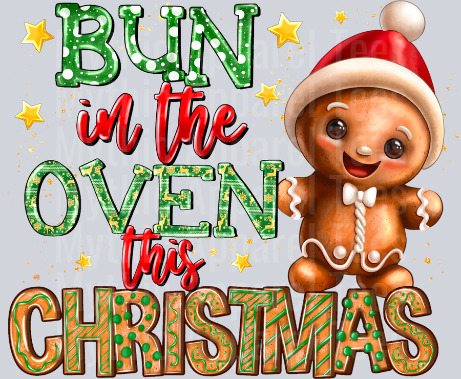 Bun In The Oven This Christmas