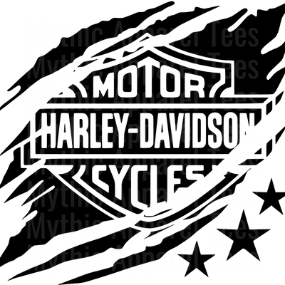 Harley Davidson DTF Transfer