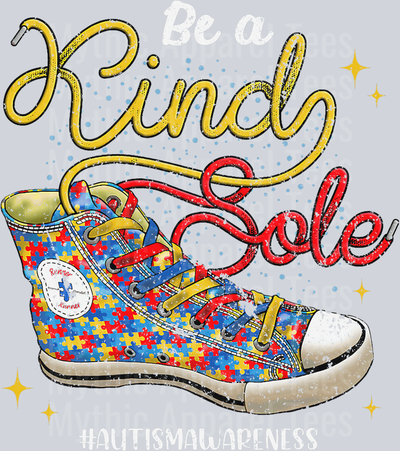 DTF Autism Awareness Transfers