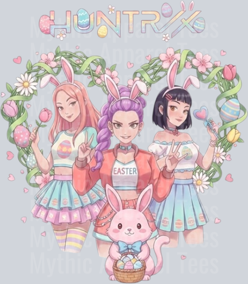 HunterX Kpop Demon Hunters Easter