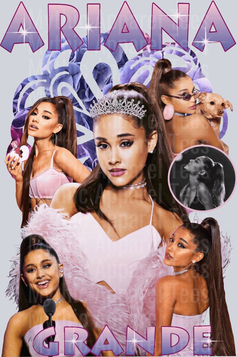 Ariana Grande DTF Pop Culture Transfers