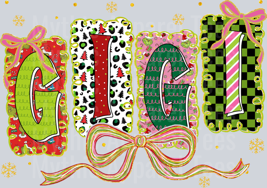 Set mama Grinch.6