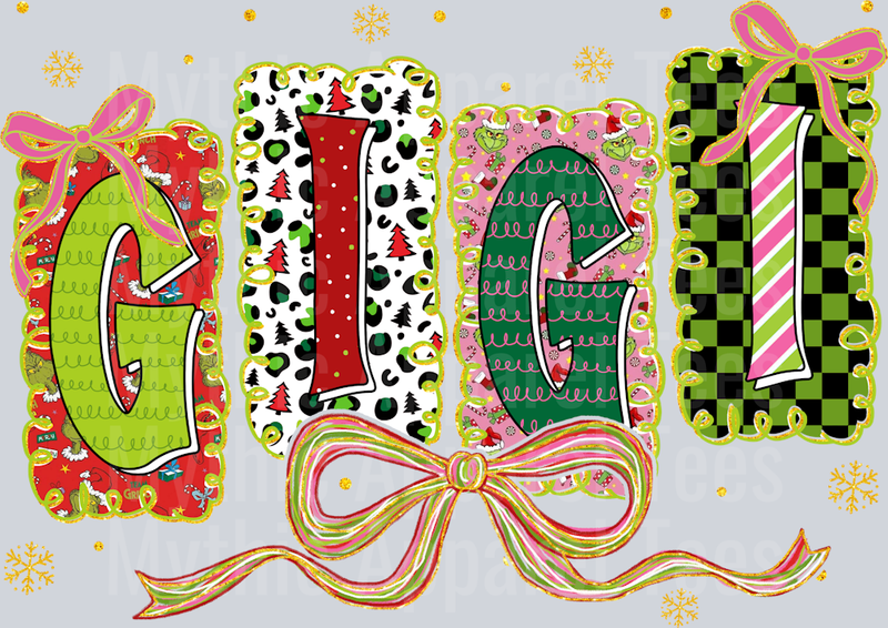 Set mama Grinch.6