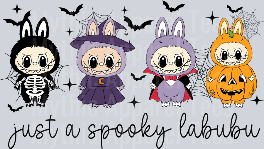 OR 27062025 LAM Just A Spooky Labubu Doll Monster Halloween 8