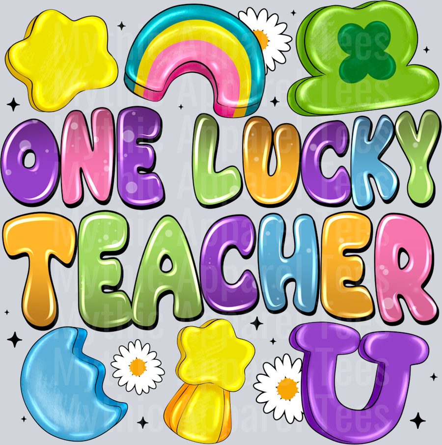 One Lucky Teacher St Patrick's Day
