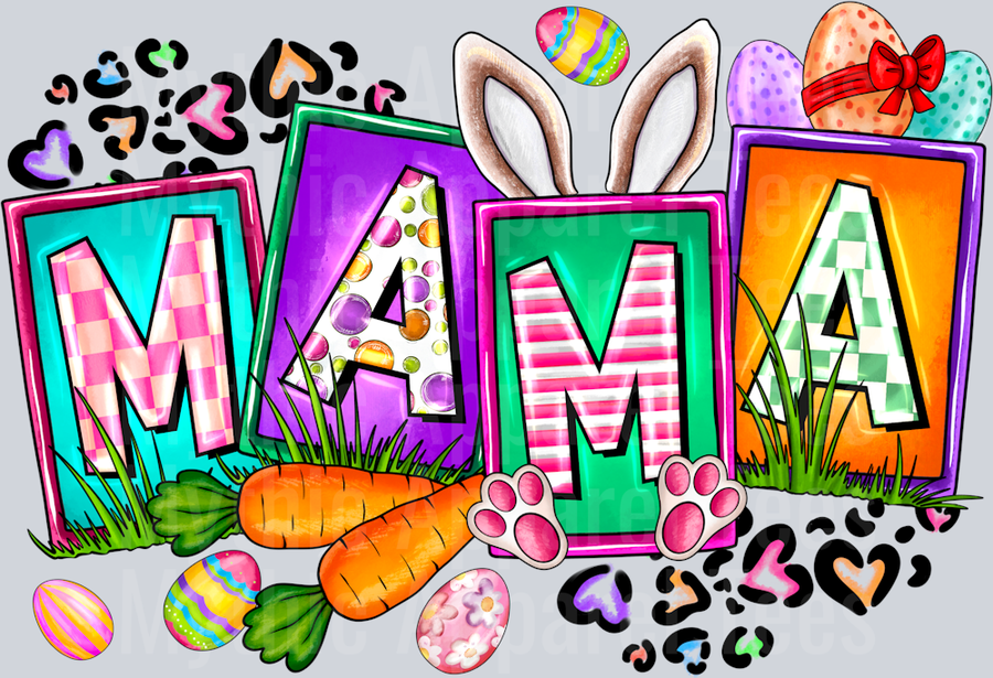 Easter Mama Bunny Ears