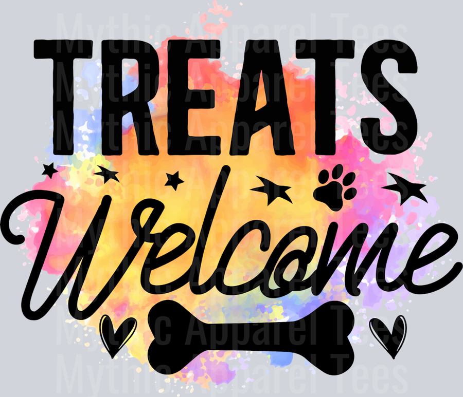 Rms0091-28 Treats welcome